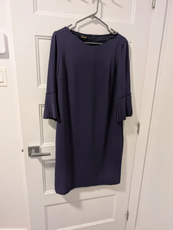 Image for Escada/Robe Bleu Marin Sz 38EU