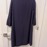 Thumbnail for Escada/Robe Bleu Marin Sz 38EU