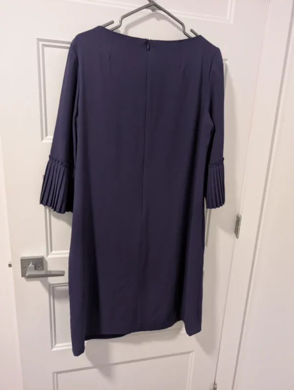 Image for Escada/Robe Bleu Marin Sz 38EU