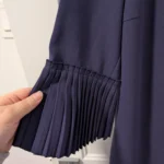 Thumbnail for Escada/Robe Bleu Marin Sz 38EU
