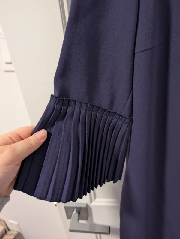 Image for Escada/Robe Bleu Marin Sz 38EU