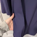 Thumbnail for Escada/Robe Bleu Marin Sz 38EU