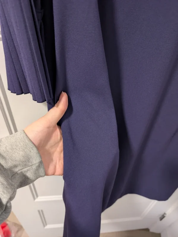 Image for Escada/Robe Bleu Marin Sz 38EU