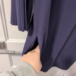 Thumbnail for Escada/Robe Bleu Marin Sz 38EU