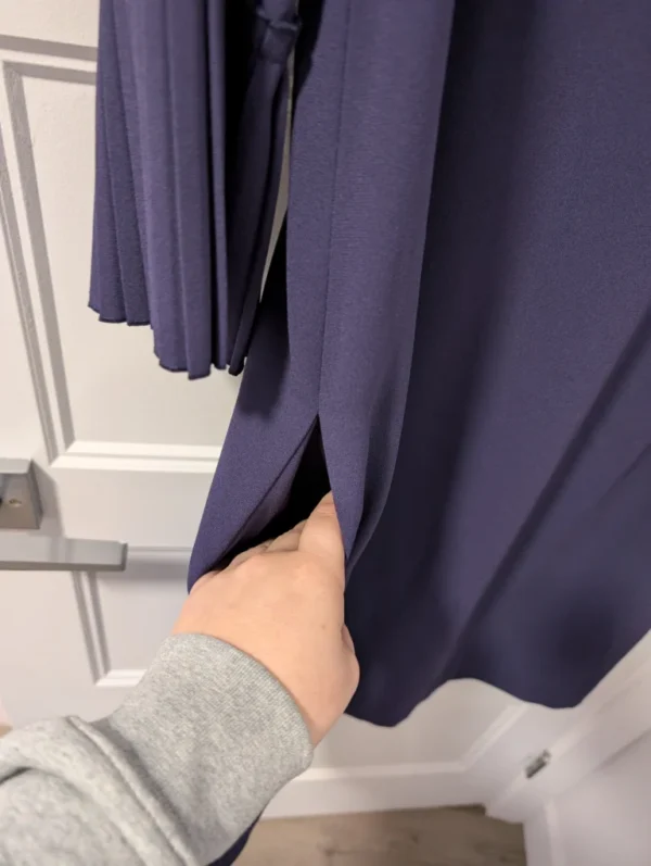 Image for Escada/Robe Bleu Marin Sz 38EU