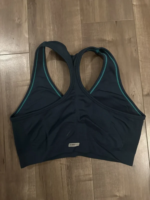 Image for Top de sport vert foncé