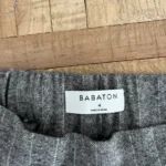 Thumbnail for Babaton Cohen grey and white wool and cashmere trousers size 4