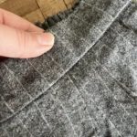 Thumbnail for Babaton Cohen grey and white wool and cashmere trousers size 4