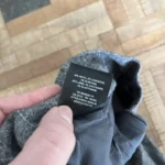 Thumbnail for Babaton Cohen grey and white wool and cashmere trousers size 4