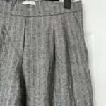 Thumbnail for Babaton Cohen grey and white wool and cashmere trousers size 4