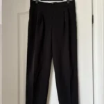 Featured thumbnail for Babaton Cohen black trousers size 6