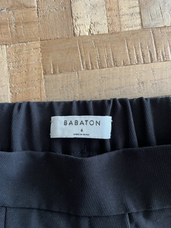 Image for Babaton Cohen black trousers size 6