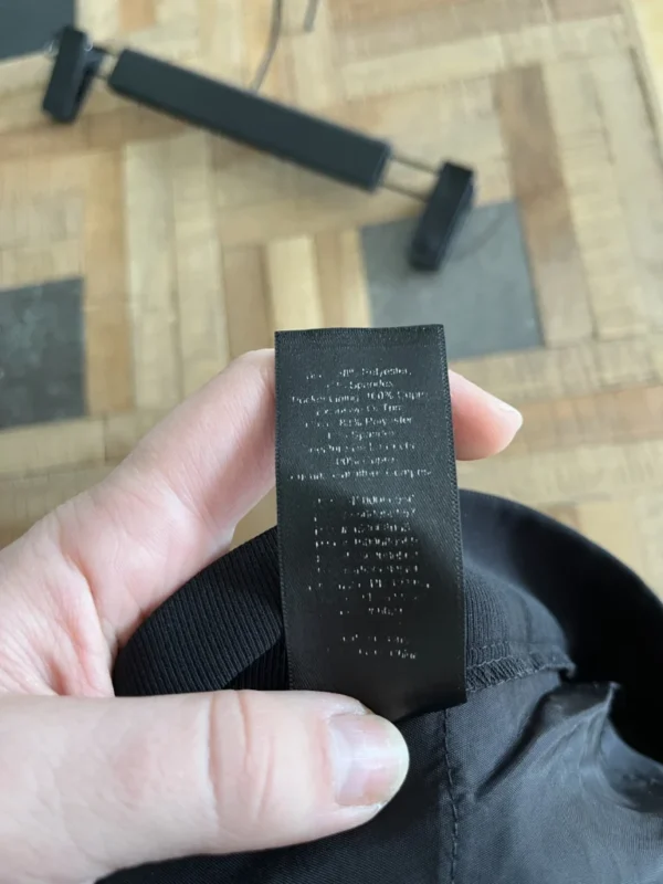 Image for Babaton Cohen black trousers size 6