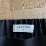Thumbnail for Babaton Cohen black trousers size 6