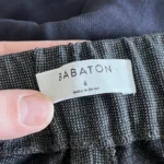 Thumbnail for Babaton Cohen trousers grey size 6