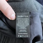 Thumbnail for Babaton Cohen trousers grey size 6