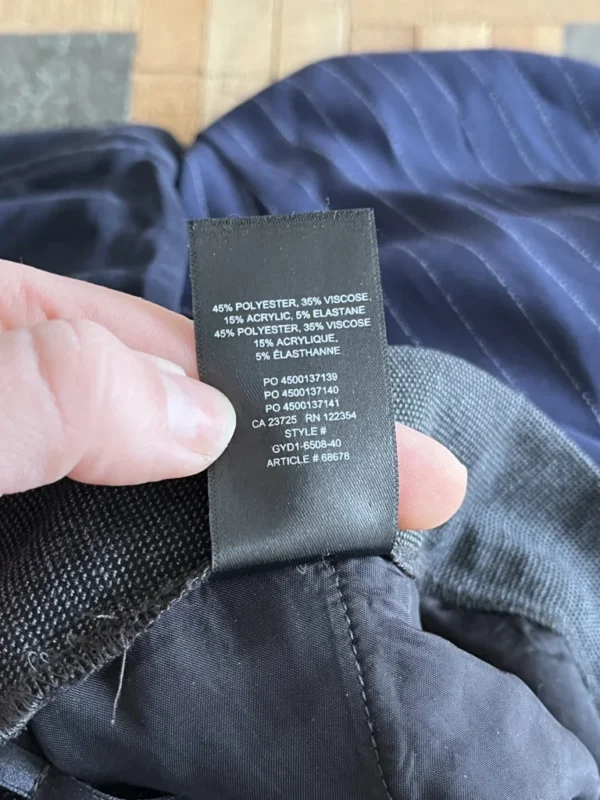 Image for Babaton Cohen trousers grey size 6