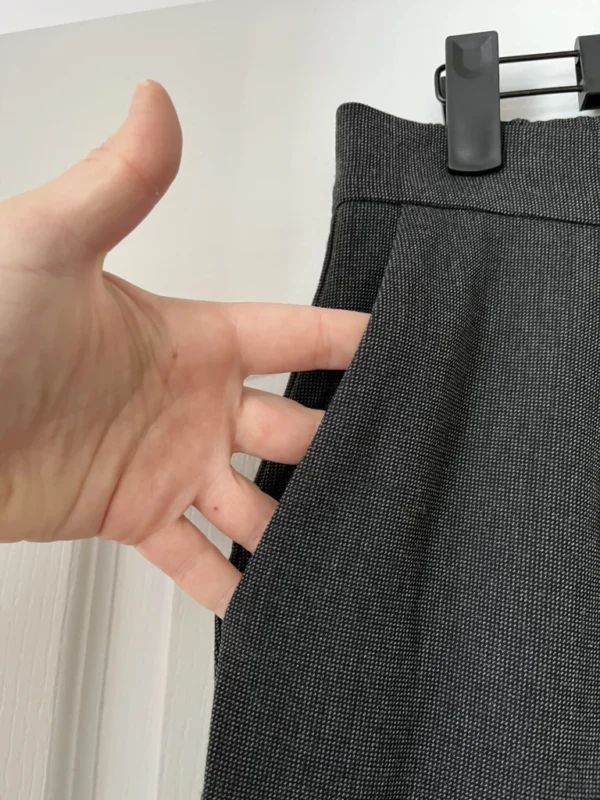Image for Babaton Cohen trousers grey size 6