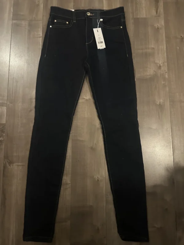 Featured image for Jeans taille haute skinny