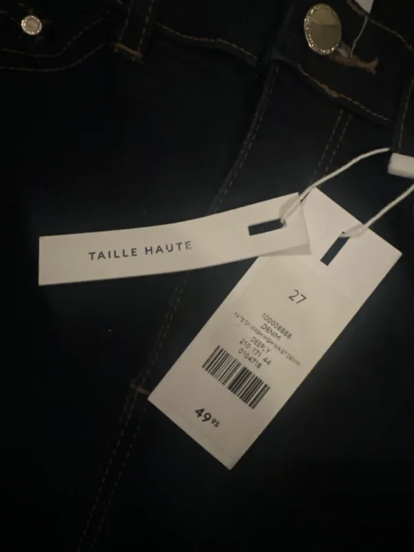 Image for Jeans taille haute skinny