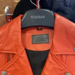 Thumbnail for Veste en cuir Rudsak