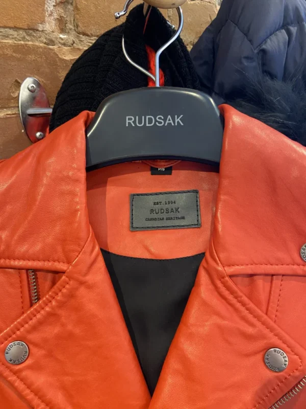 Image for Veste en cuir Rudsak