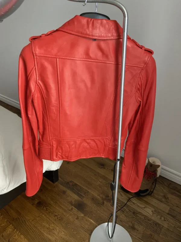 Image for Veste en cuir Rudsak