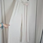 Featured thumbnail for Oycee one size beige white trousers