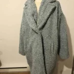 Featured thumbnail for Autumn Dept. coat Anonym light blue