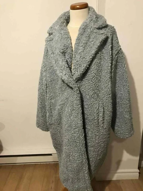 Featured image for Autumn Dept. coat Anonym light blue