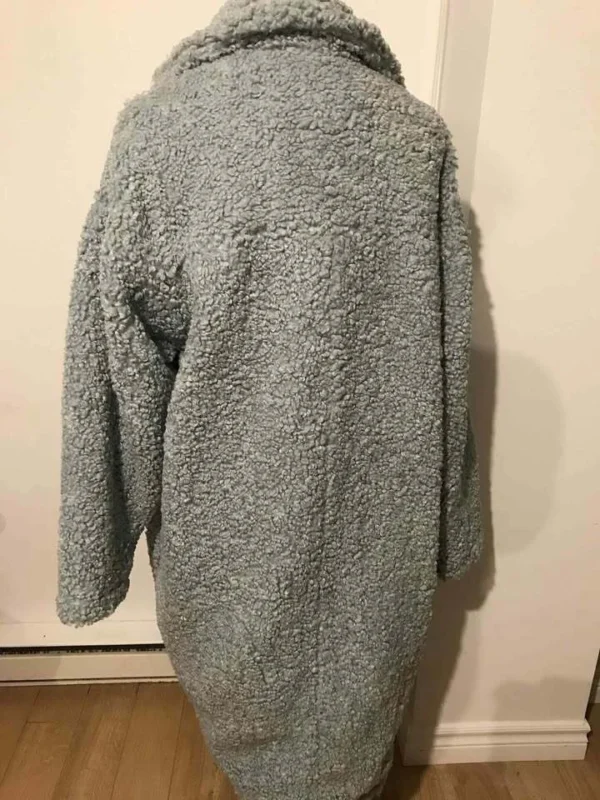 Image for Autumn Dept. coat Anonym light blue