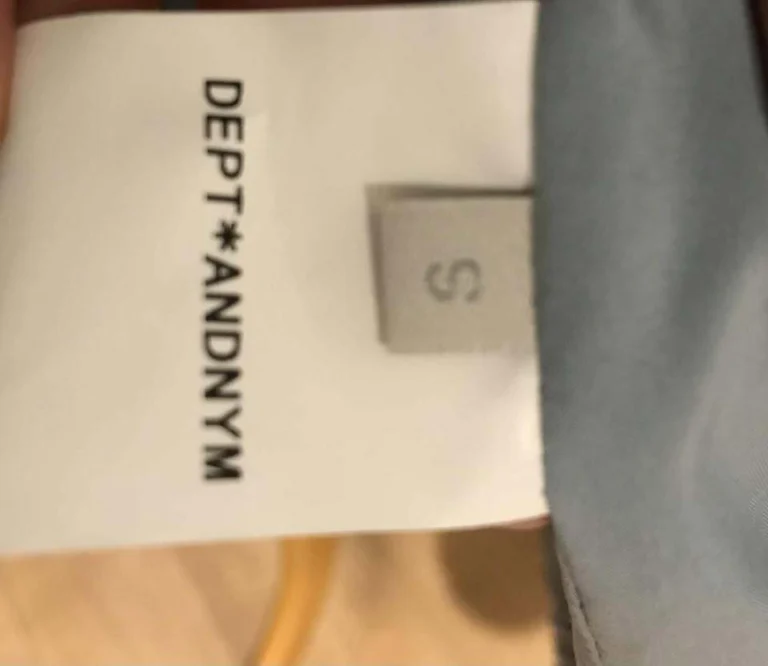 Image for Autumn Dept. coat Anonym light blue