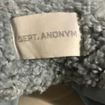 Thumbnail for Autumn Dept. coat Anonym light blue