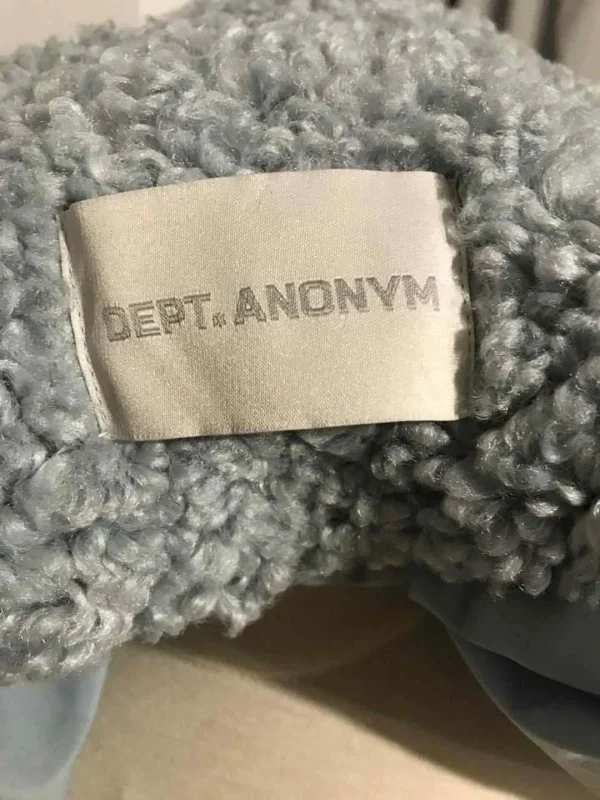 Image for Autumn Dept. coat Anonym light blue