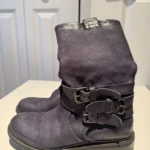 Thumbnail for Bottes en cuir