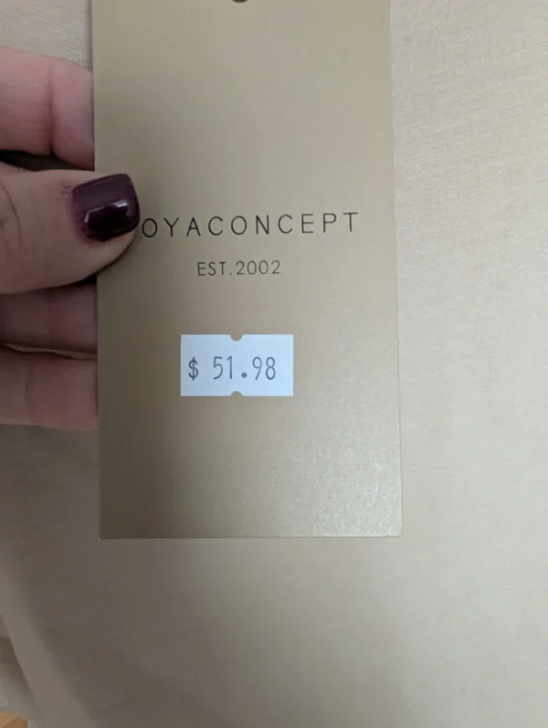 Image for Soy concept jumper