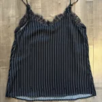 Thumbnail for Camisole bleu marine Dynamite