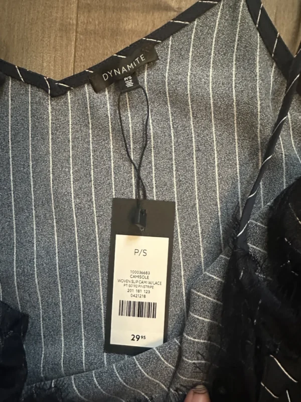 Image for Camisole bleu marine Dynamite