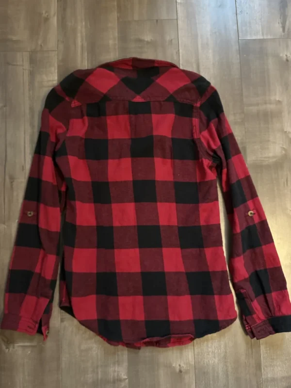 Image for Chemise rouge et noir
