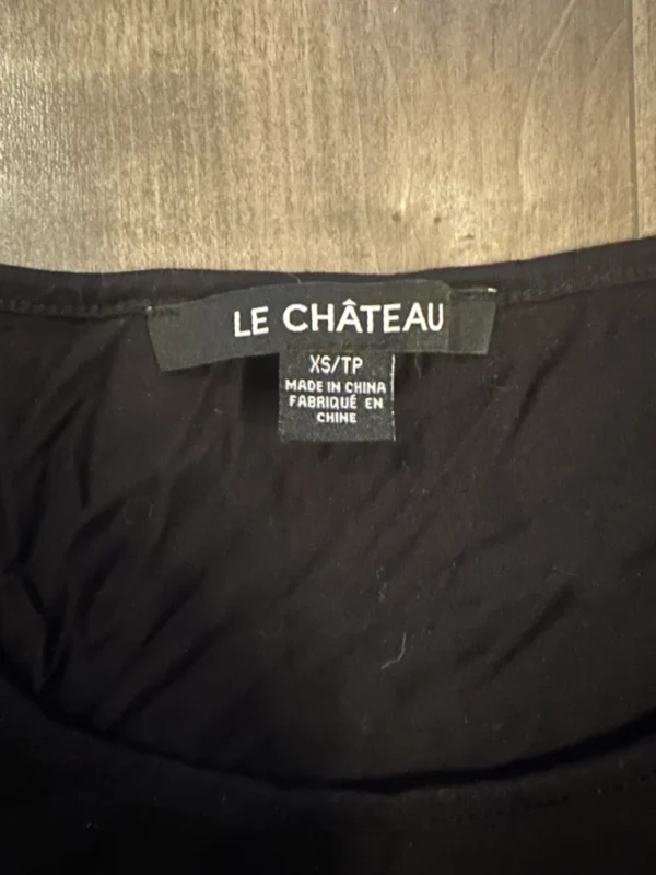 Image for Chandail noir Le château