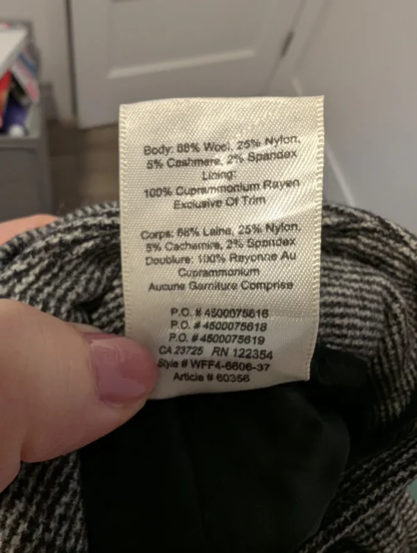 Image for Aritzia/Wilfred Pantalon Jallade Sz 4