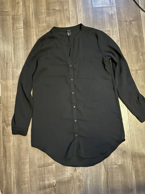 Featured image for Chemise noire Forever 21
