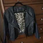 Featured thumbnail for Manteau en faux cuir