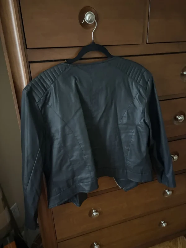 Image for Manteau en faux cuir