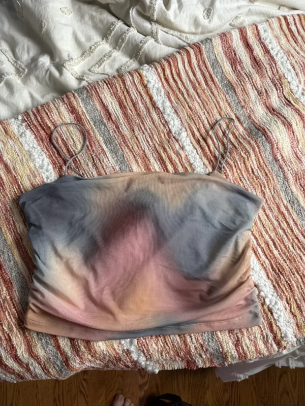Featured image for Camisole multicolore