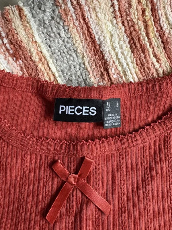 Image for Camisole orange brûlé