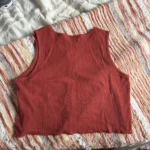 Thumbnail for Camisole orange brûlé