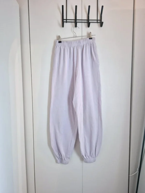 Featured image for Garage XXS mauve high-waist joggers