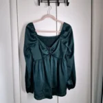 Featured thumbnail for Medium green jumper