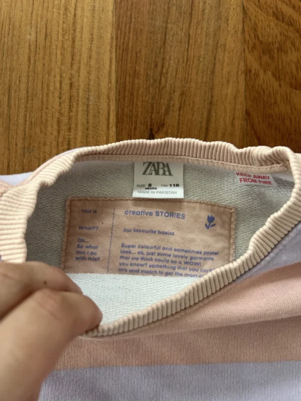 Image for Chandail, Zara, 6T
